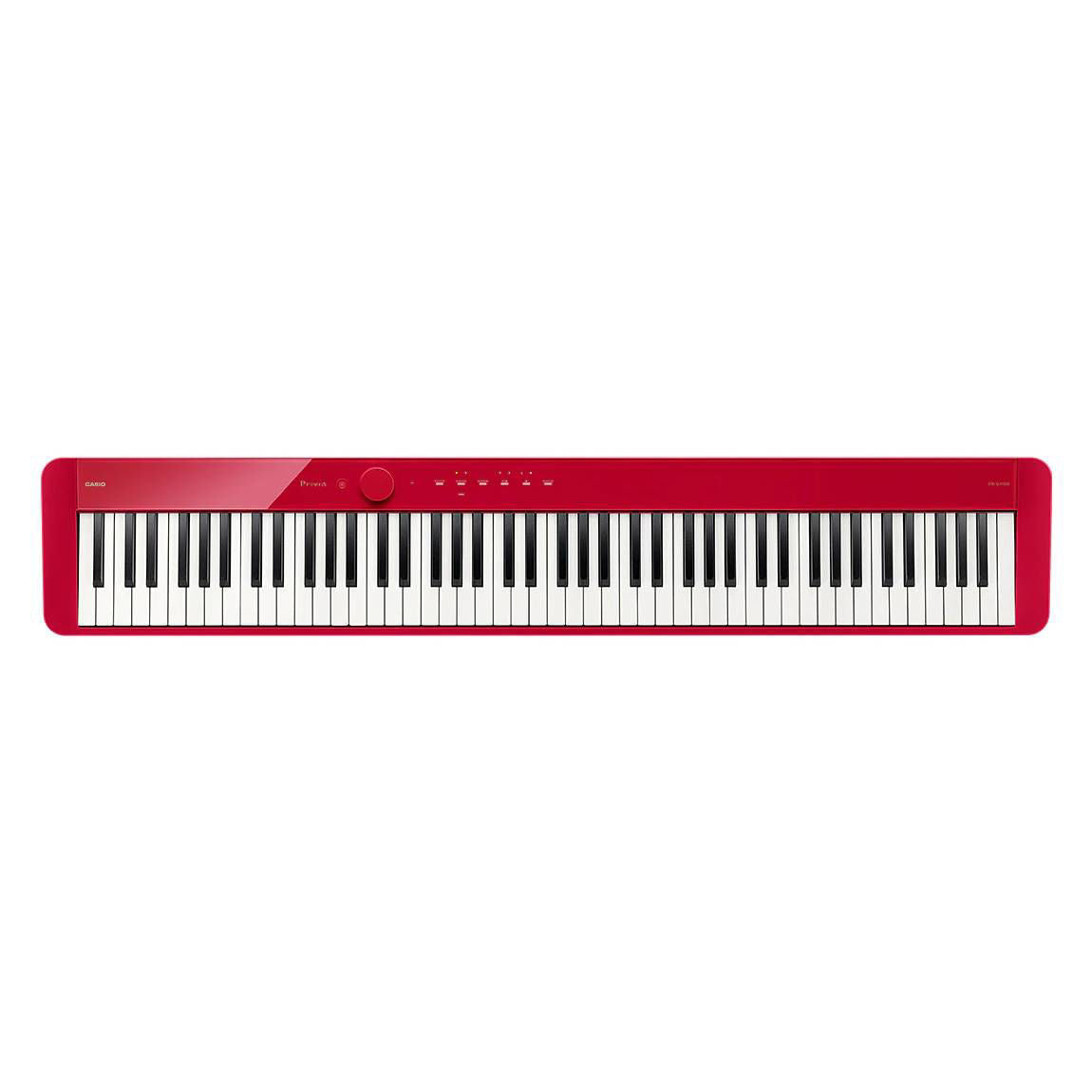 Casio Privia PX-S1100 Slimline Portable Digital Piano - Red