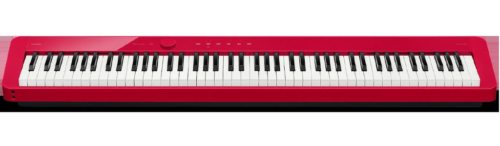 Casio Privia PX-S1100 Slimline Portable Digital Piano - Red