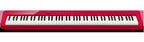 Casio Privia PX-S1100 Slimline Portable Digital Piano - Red