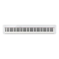 Casio Privia PX-S1100 Slimline Portable Digital Piano Bundle with Stand and Pedals - White