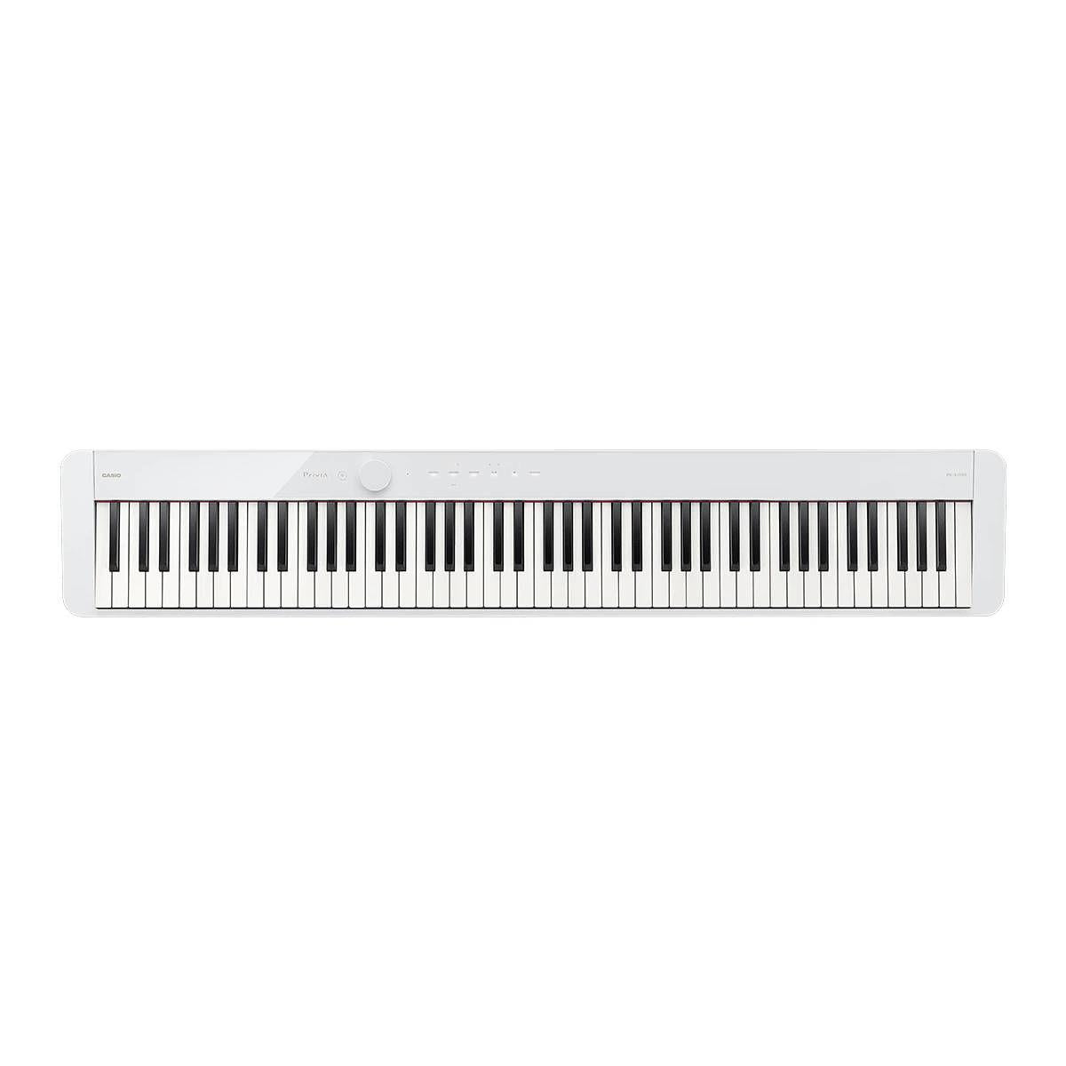 Casio Privia PX-S1100 Slimline Portable Digital Piano in White - B-STOCK