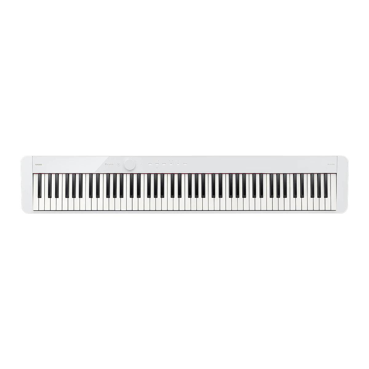 Casio Privia PX-S1100 Slimline Portable Digital Piano - White