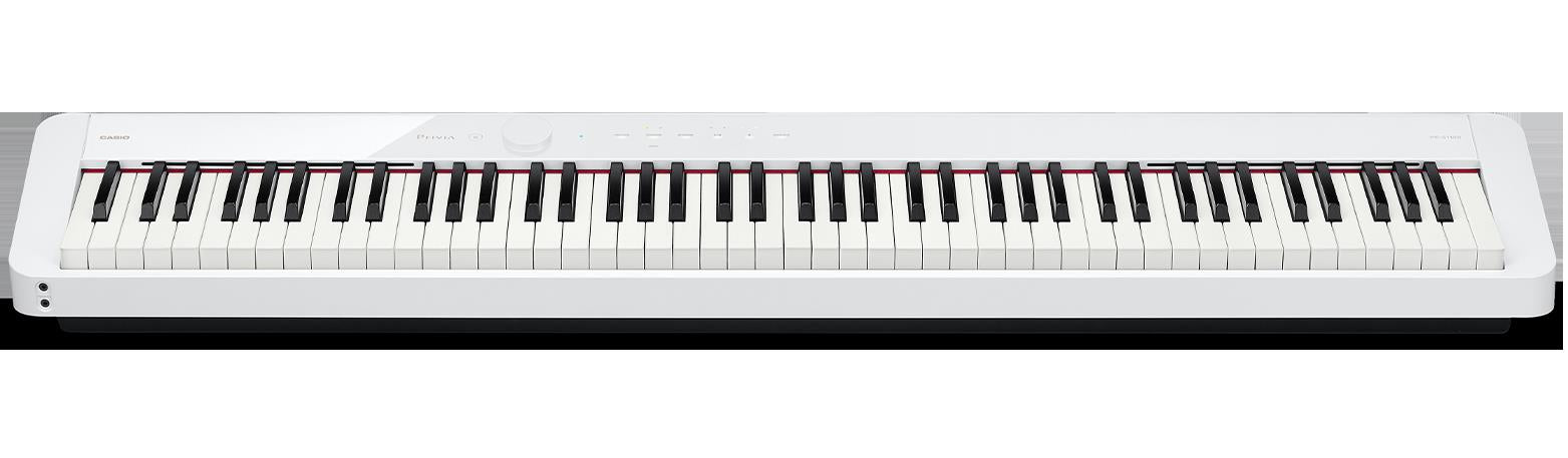 Casio Privia PX-S1100 Slimline Portable Digital Piano - White