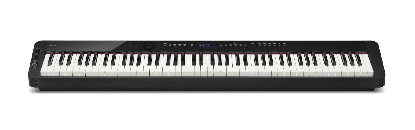 Casio Privia PX-S3100 Slimline Portable Digital Piano - Black