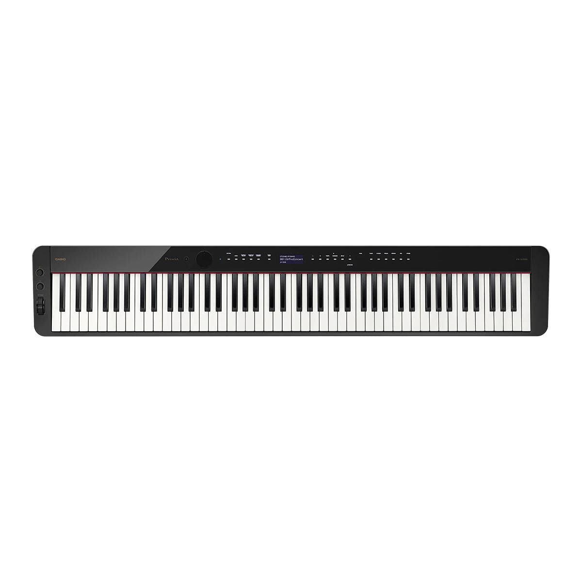 Casio Privia PX-S3100 Slimline Portable Digital Piano - Black