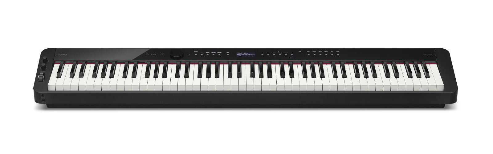 Casio Privia PX-S3100 Slimline Portable Digital Piano - Black