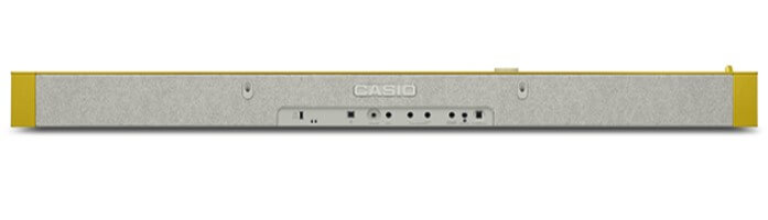 Casio Privia PX-S7000 Portable Digitial Piano & Stand - Mustard / Oak