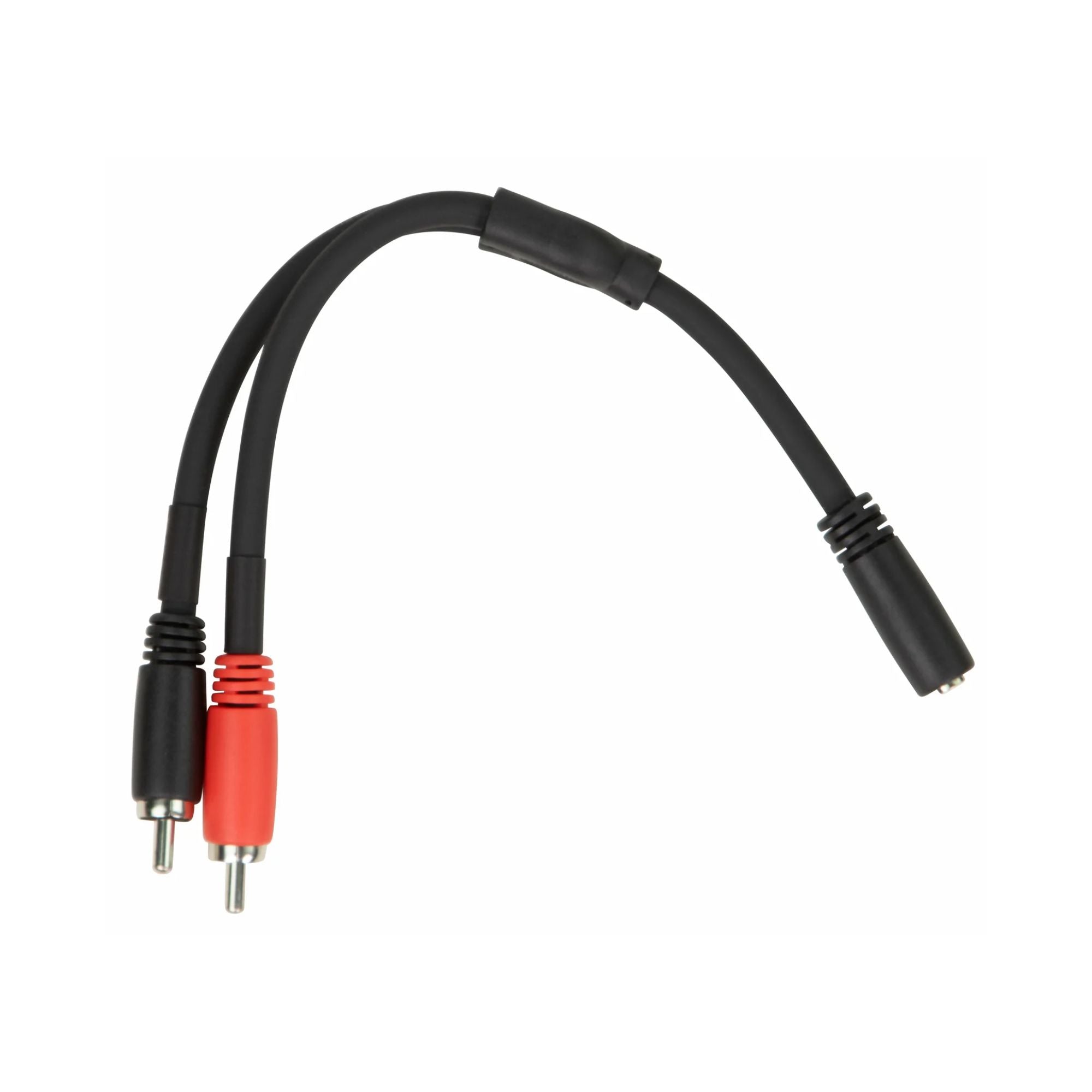 Pighog PigHog 6 Y cable 3.5mm TRS (F) - Dual RCA (M)