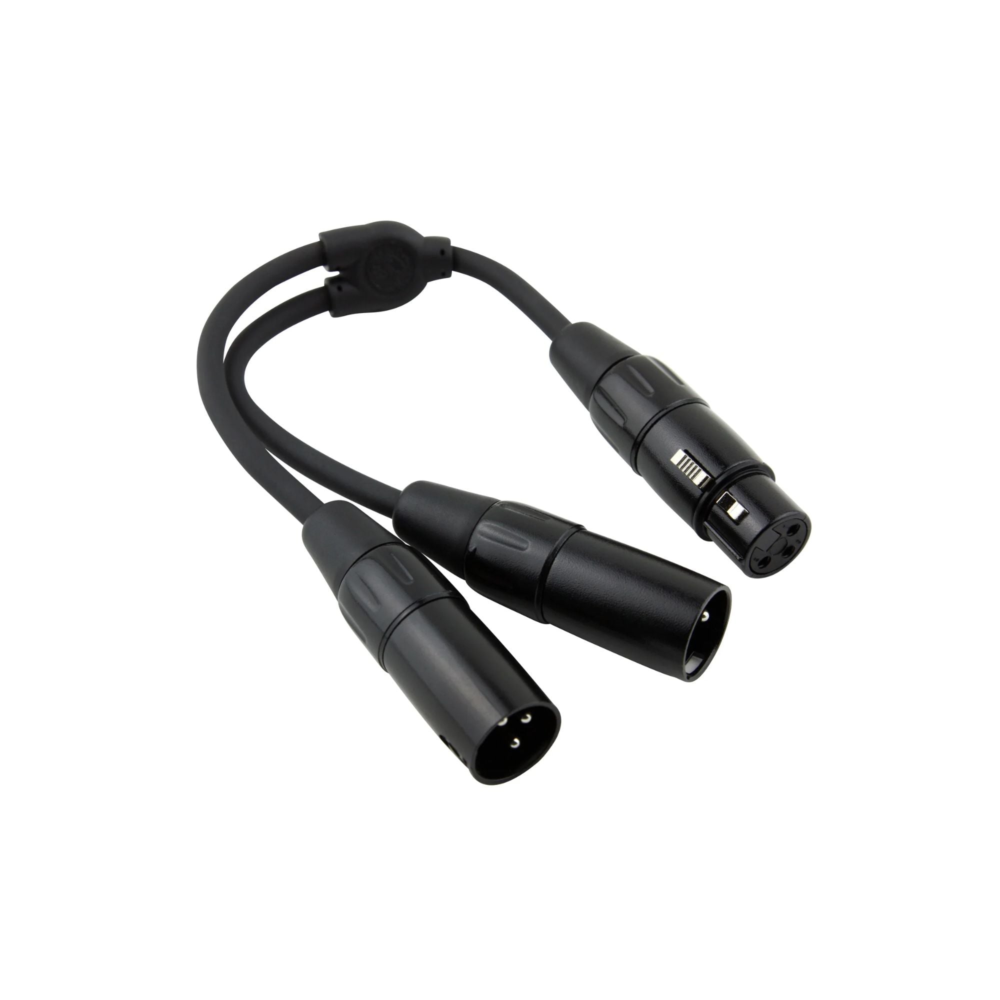 Pighog 6 Y Cable XLR(F)-Dual XLR(M)