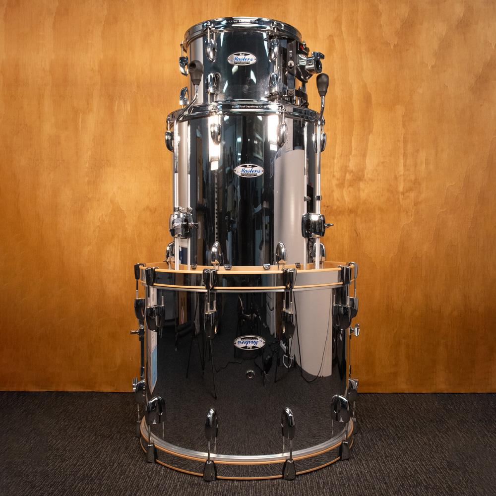 Pearl Masters Maple Complete 3-piece Drum Kit Shell Pack - Preloved