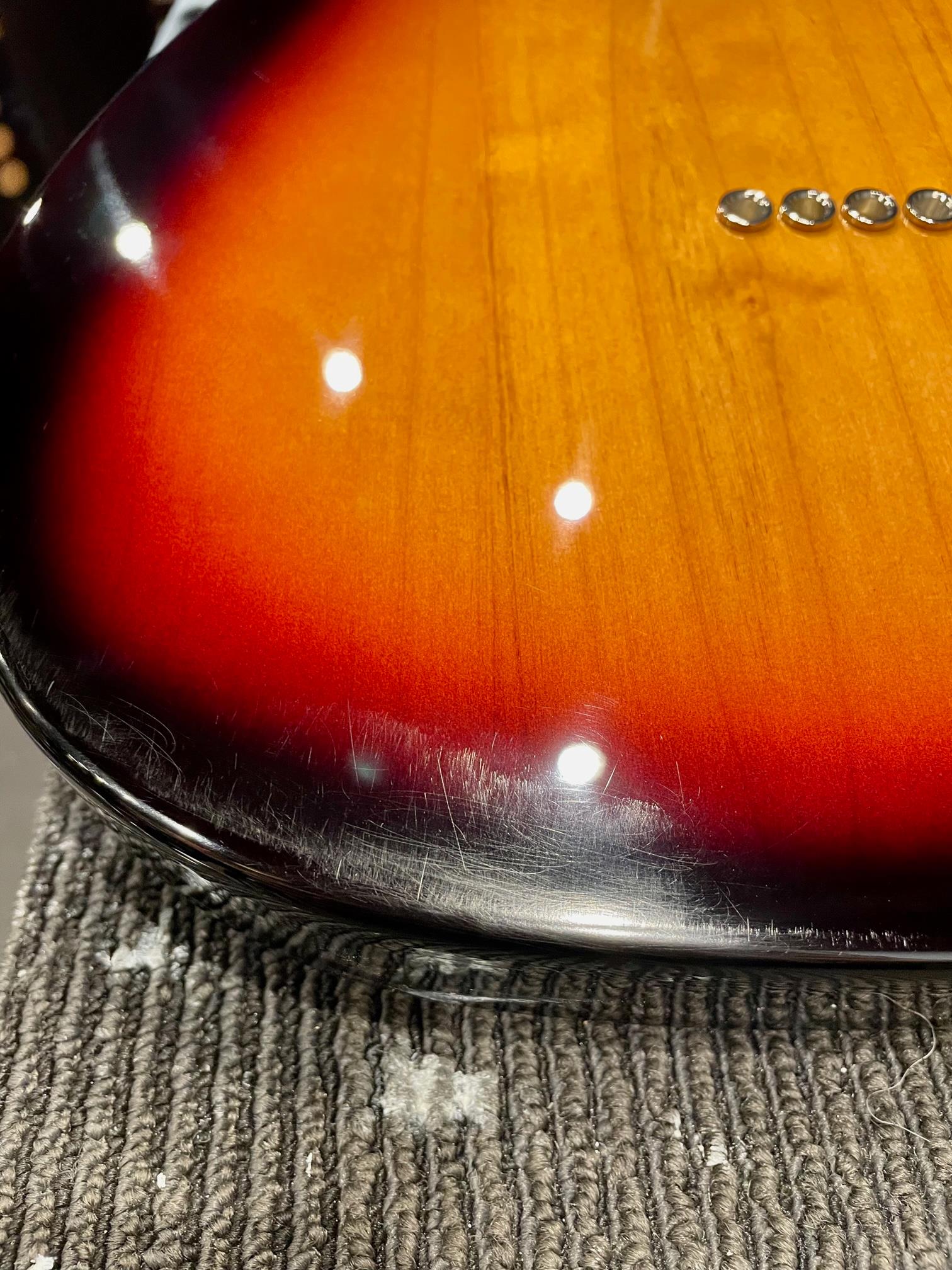 Fender Player Telecaster Electric Guitar MN 3C Sunburst - B Stock