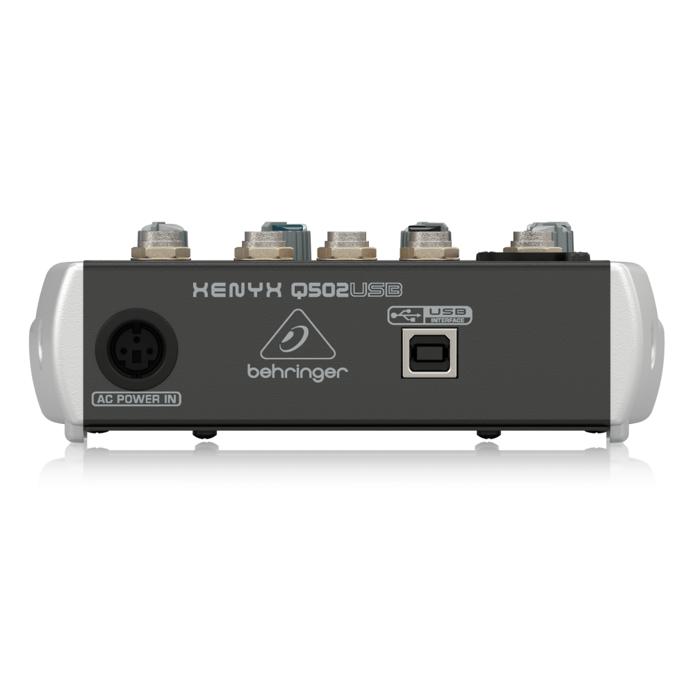 Behringer Xenyx Q502USB Mixer (Open Box)