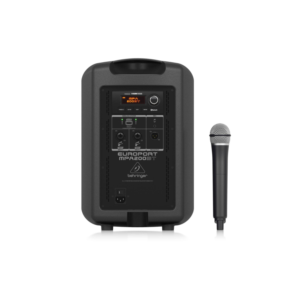 Behringer Europort MPA200BT Portable Speaker (Open Box)