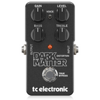 TC Electronic Dark Matter Distortion Guitar Effects Pedal
