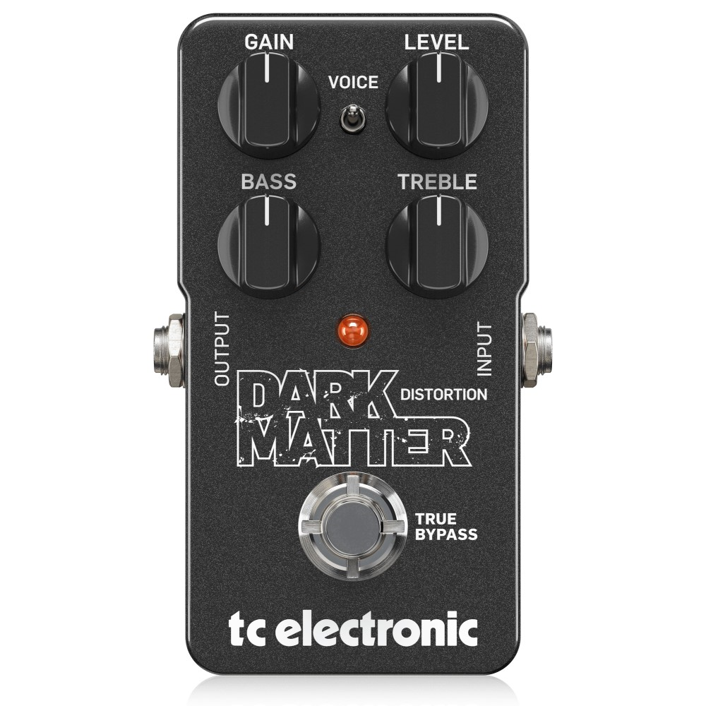 TC Electronic Dark Matter Distortion Guitar Effects Pedal