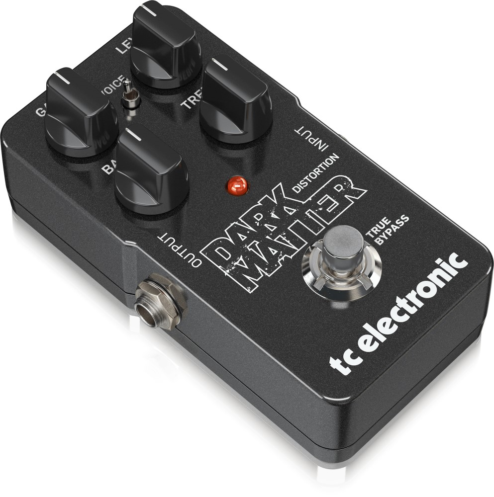 TC Electronic Dark Matter Distortion Guitar Effects Pedal