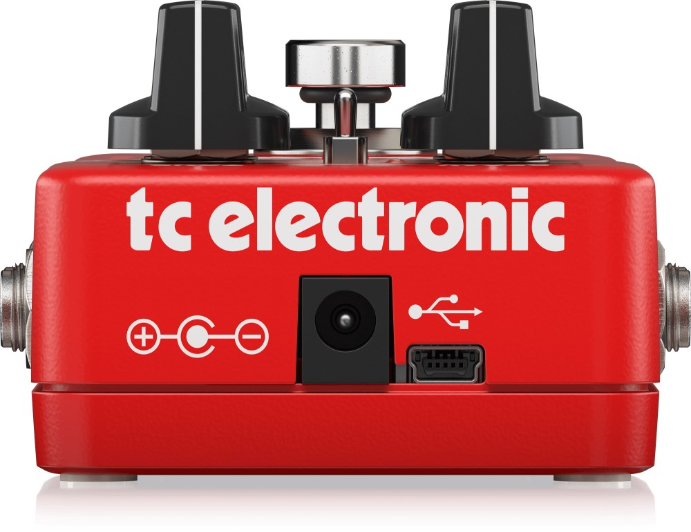 TC Electronic Hall of Fame 2 Reverb Guitar Effects Pedal with TonePrint Technology - OPEN BOX