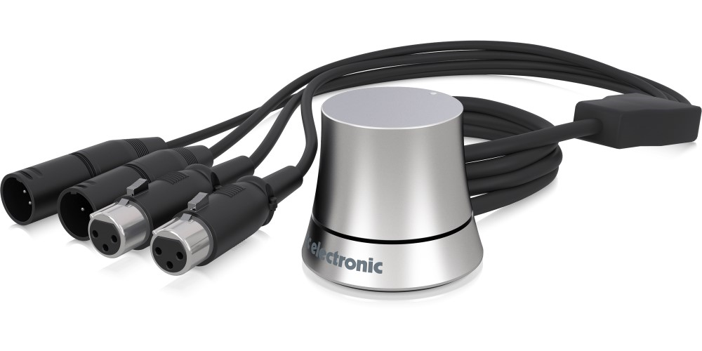 TC Electronic Level Pilot X - Desktop Speaker Volume Controller - On Display