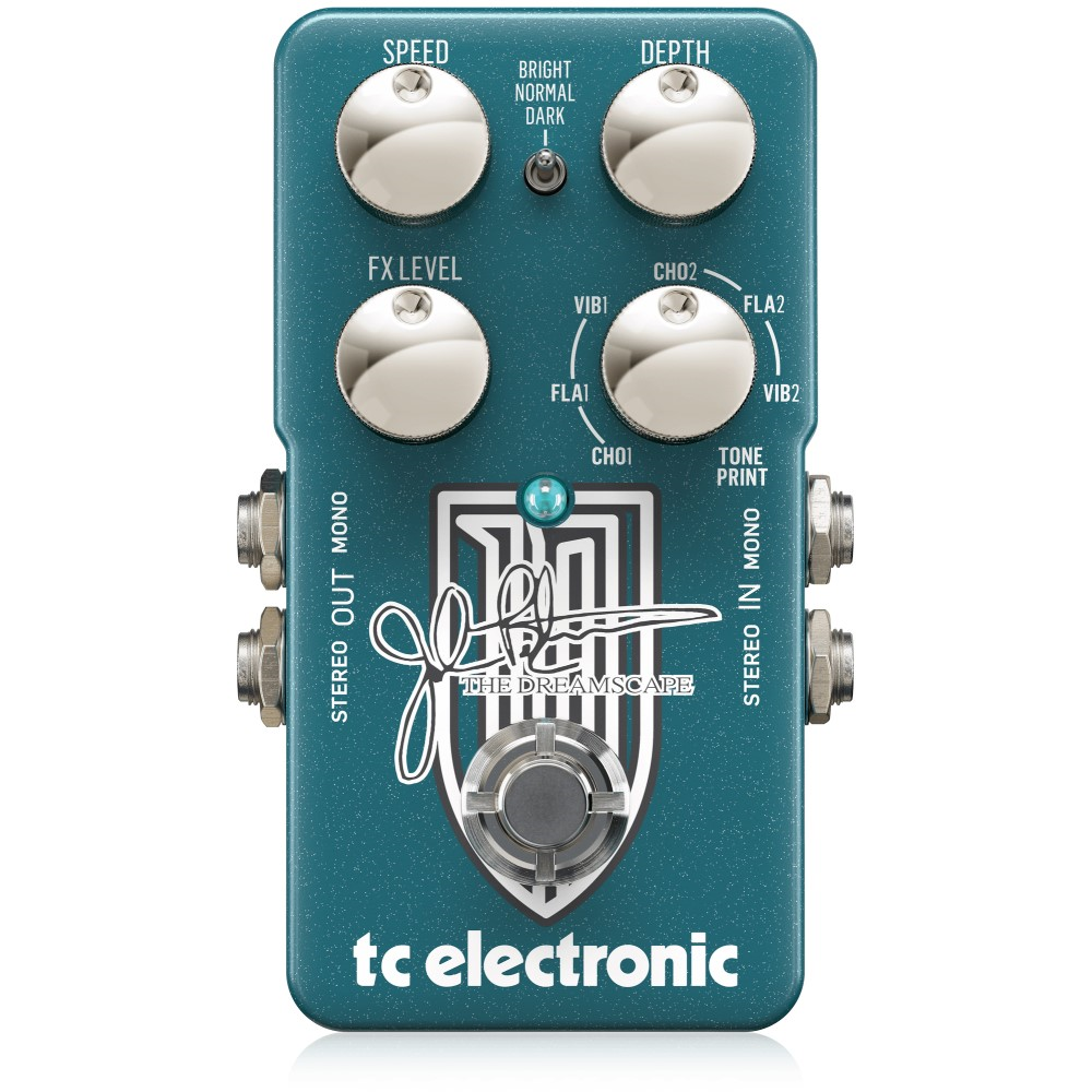 TC Electronic The Dreamscape John Petrucci Signature Modulation Pedal