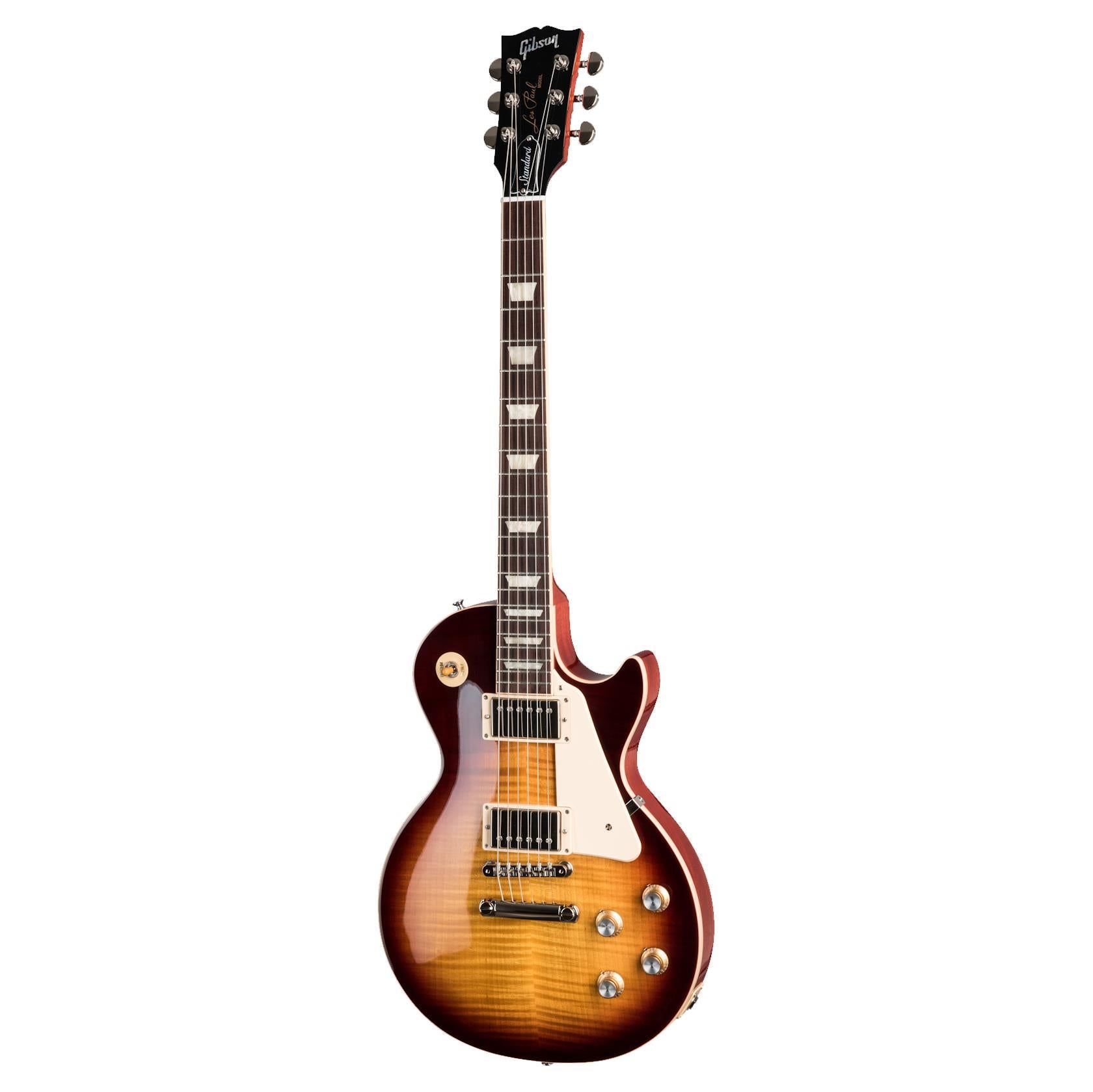 B Stock Gibson Les Paul Standard Electric Guitar in '60s Bourbon Burst