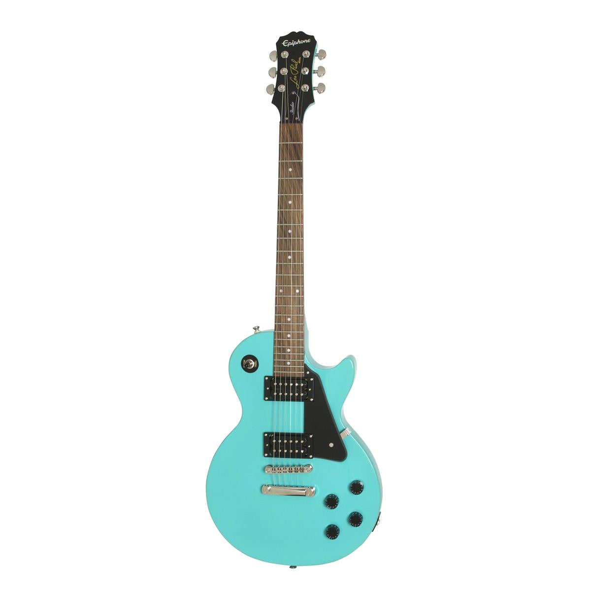 Epiphone Les Paul Studio Electric Guitar Turquoise