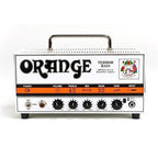 Orange Terror Bass 500 Head amplifier, open box, with control knobs and input jacks visible on the compact bass amplifier.