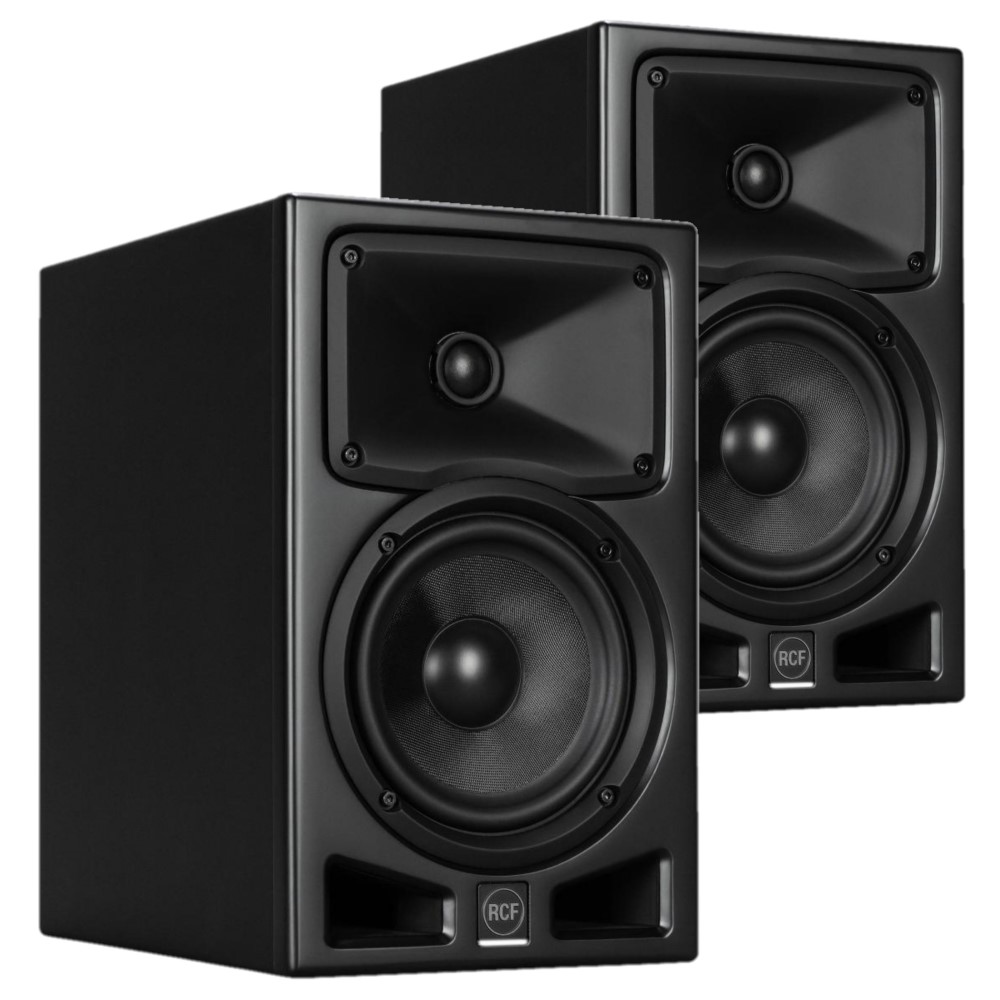 RCF Ayra Pro6 6 2-Way Studio Monitor Speaker - Pair (Open Box)