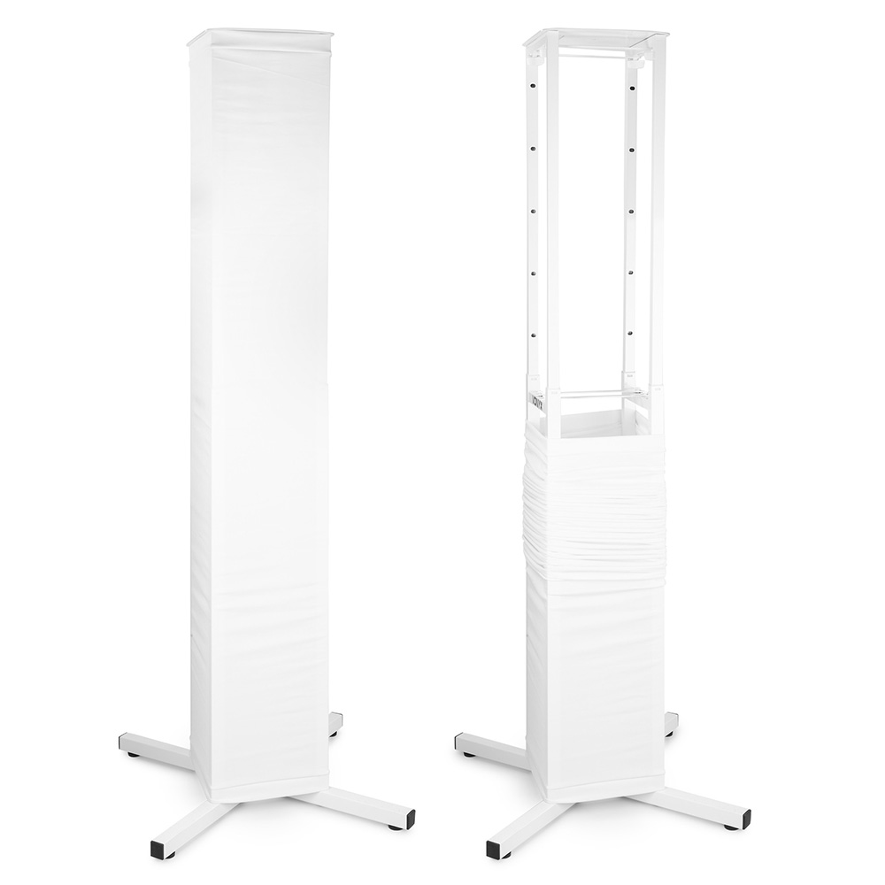 Vonyx DJP165 DJ Plinth Set in Bag - OPEN BOX