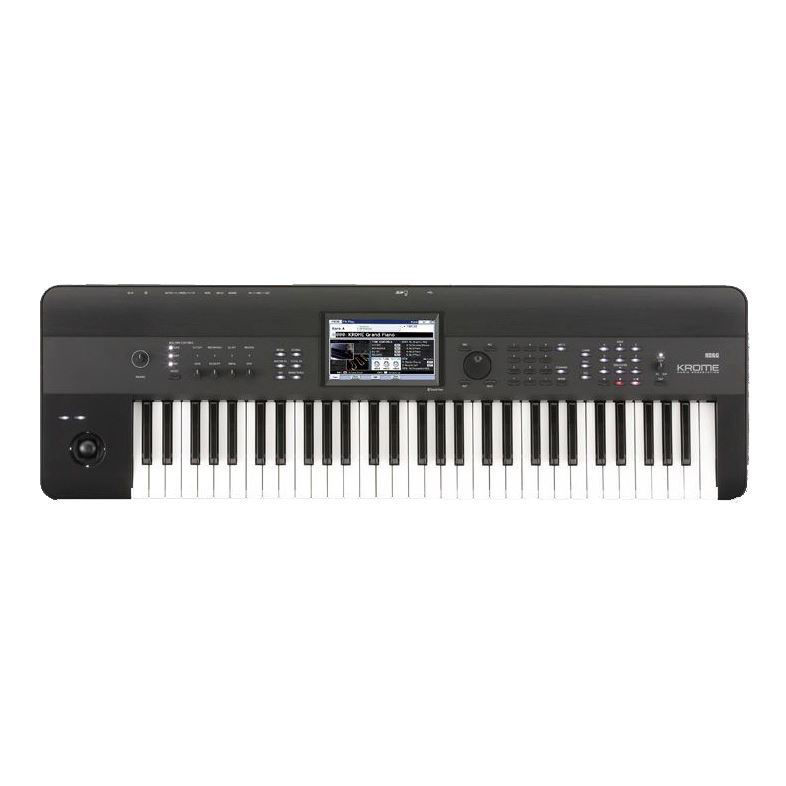 Korg Krome 61-Key Workstation Synthesizer