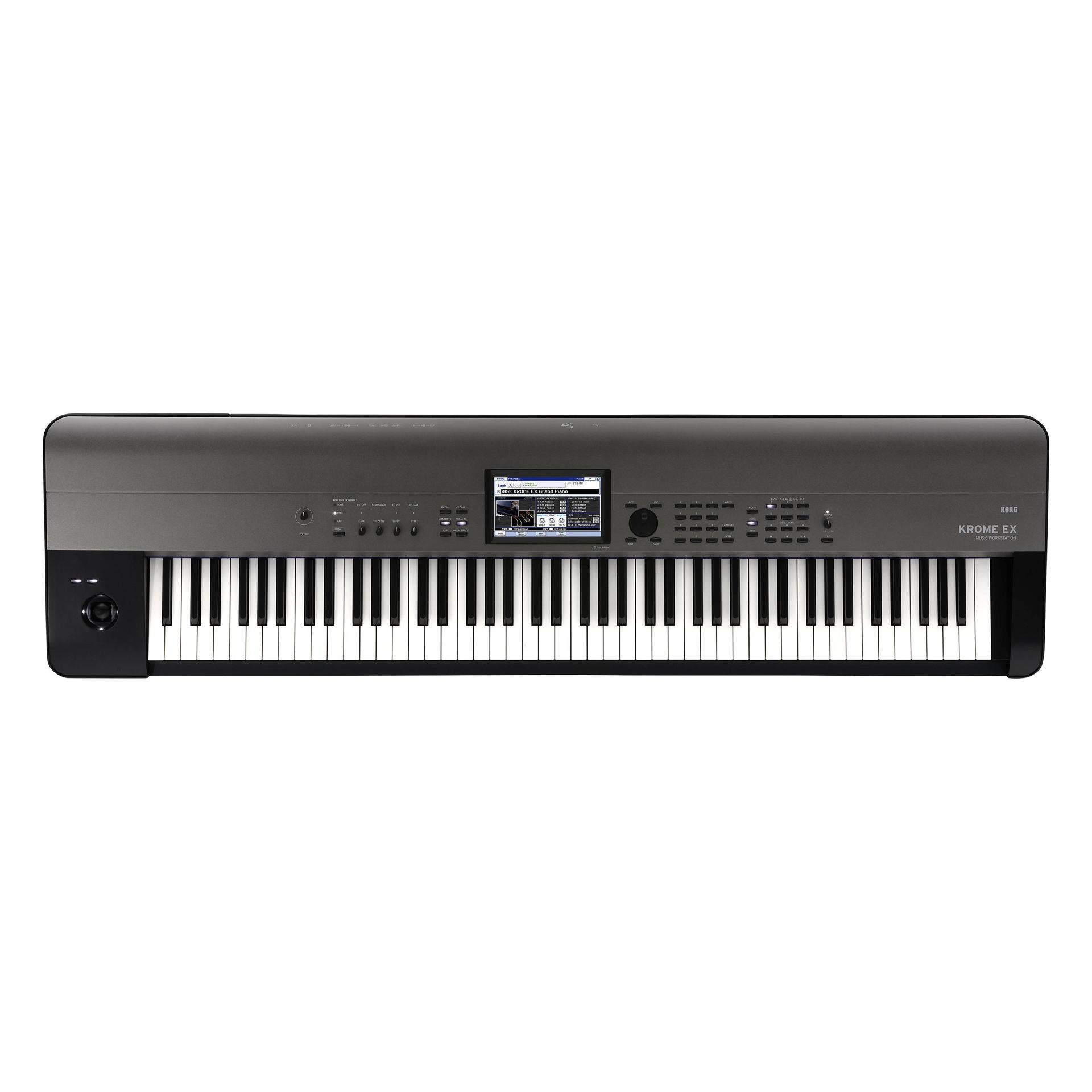 Korg Krome EX 88-Key Workstation Synthesizer - Open Box