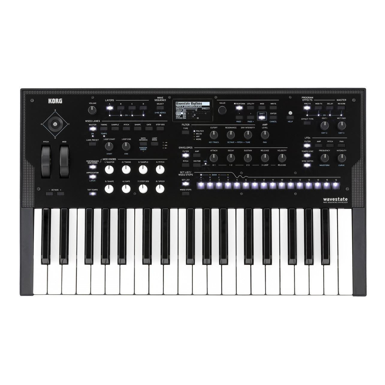 Korg Wavestate Wave Sequencing Synthesizer - Open Box