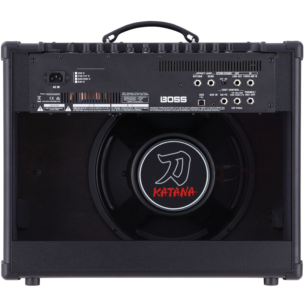 BOSS Katana-100 MKII 1x12in Guitar Amp Combo - 100 Watts  (Open Box)