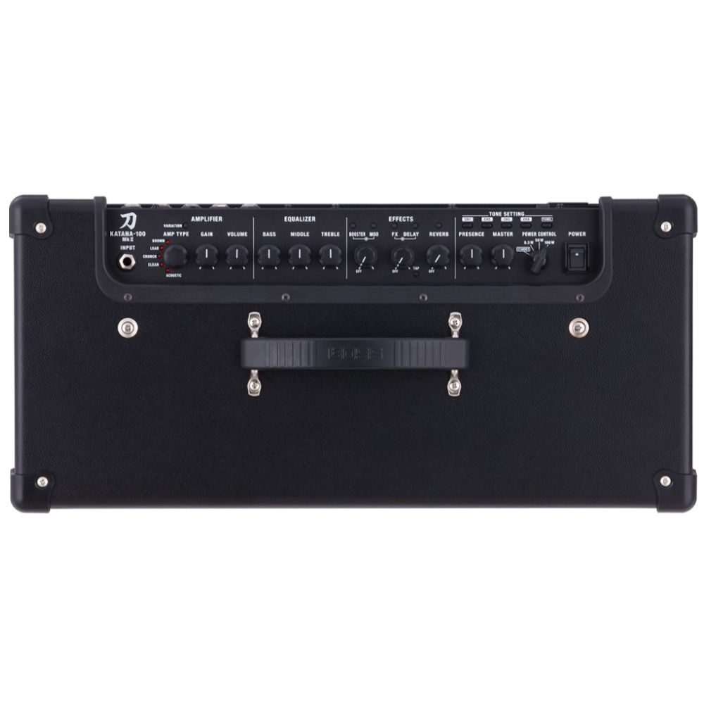 BOSS Katana-100 MKII 1x12in Guitar Amp Combo - 100 Watts  (Open Box)