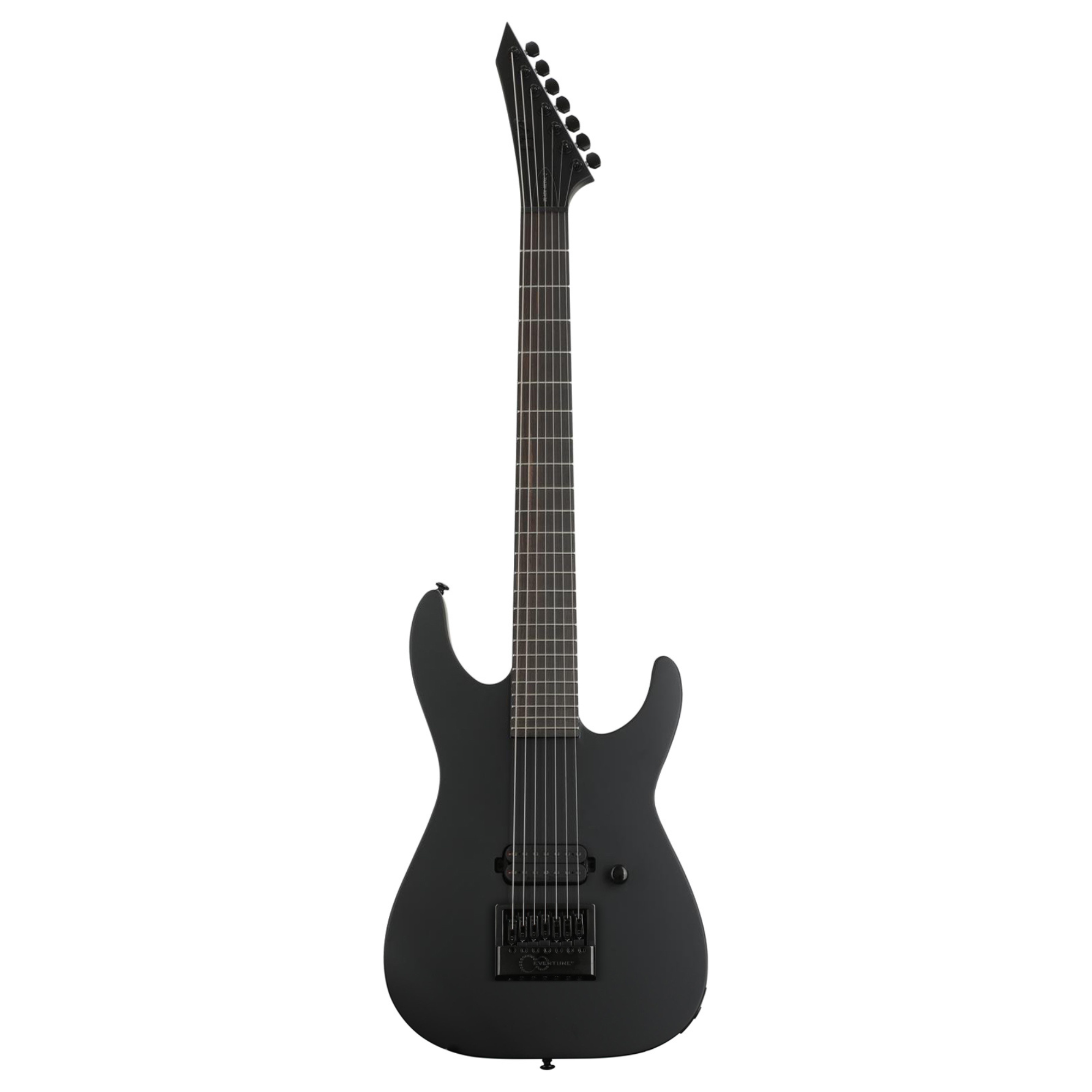 LTD M-7HT Black Metal Electric Guitar 7Str Baritone Black Satin (B-STOCK)