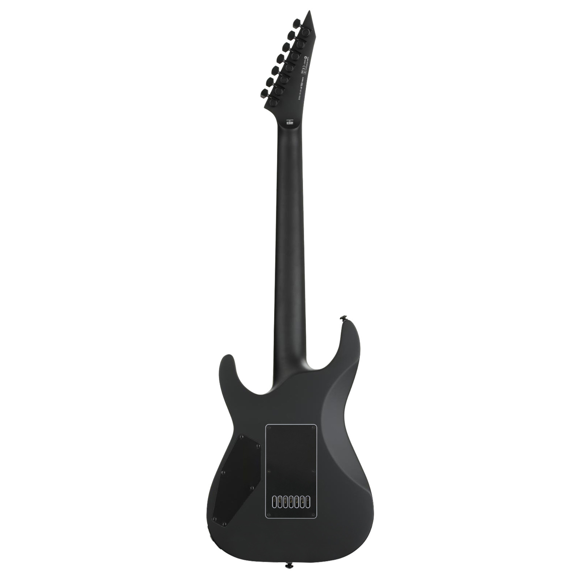 LTD M-7HT Black Metal Electric Guitar 7Str Baritone Black Satin (B-STOCK)