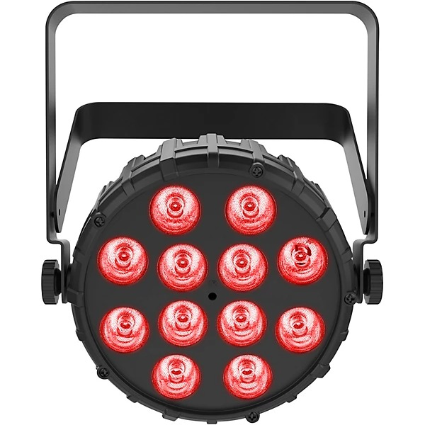 Chauvet SlimPAR Pro Q12BT Compact Washlight 12x 3.5W with Bluetooth - OPEN BOX