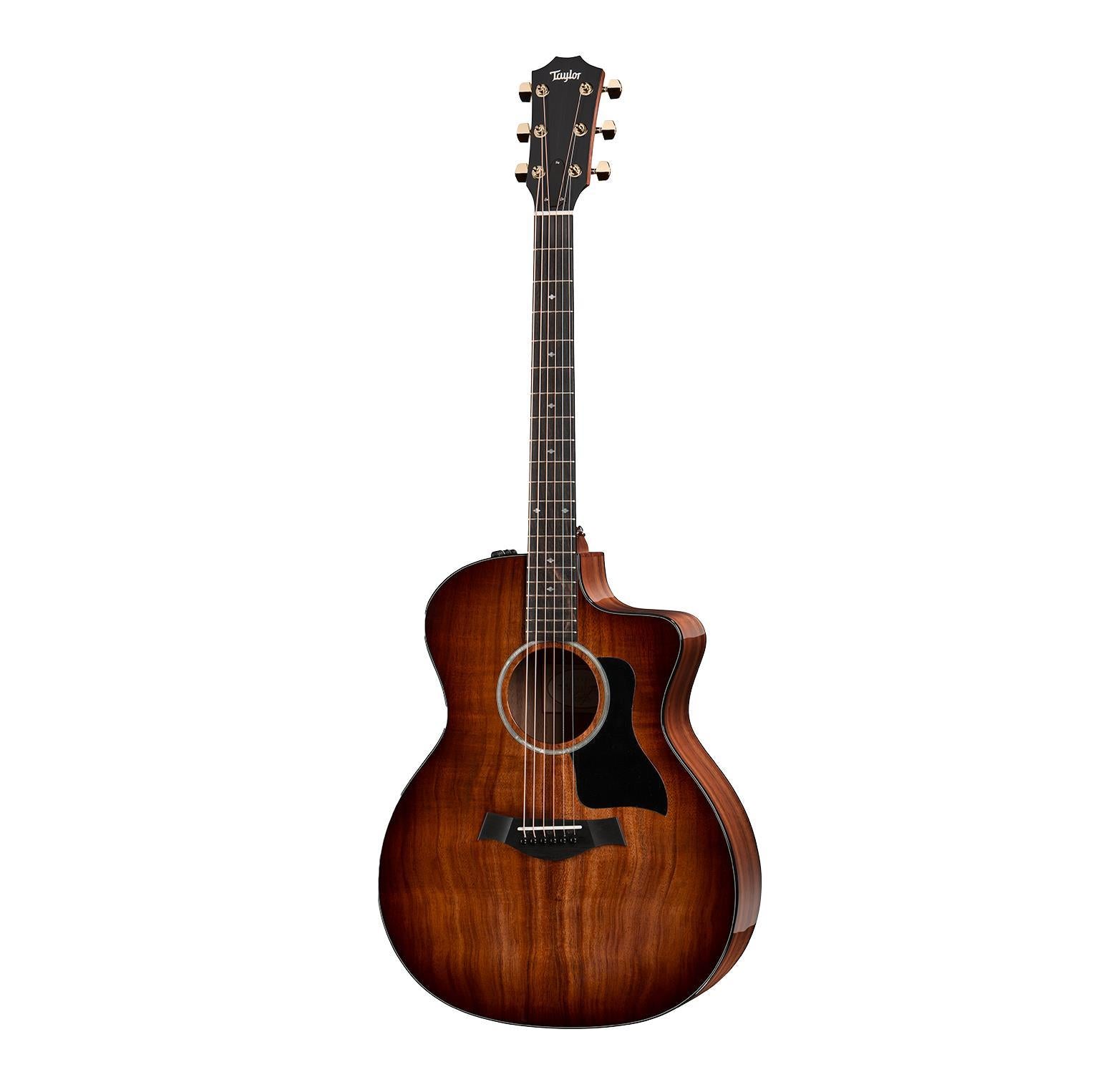 Taylor 224ce-K Deluxe Cutaway Acoustic Guitar with Pickup - Koa/Koa (OPEN BOX)