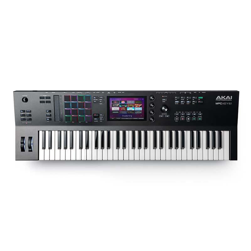 Akai Professional MPC Key 61 Standalone Production Synthesizer Keyboard - OPEN BOX