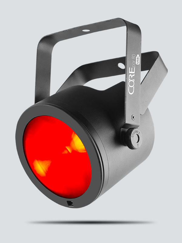 Chauvet Core PAR 80 USB 1 x COB TRI color LED 80 Watt - Open Box