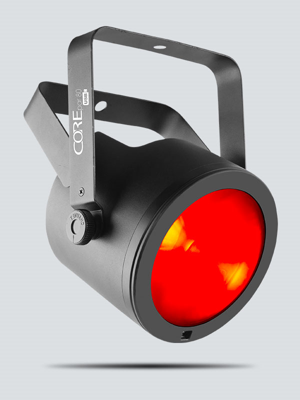 Chauvet Core PAR 80 USB 1 x COB TRI color LED 80 Watt - Open Box