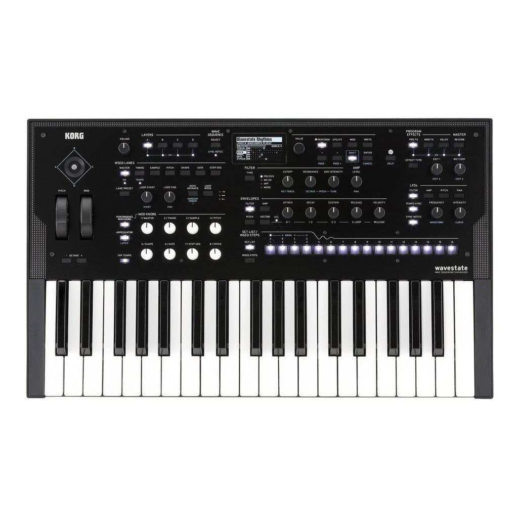 Korg Wavestate Wave Sequencing Synthesizer - Open Box