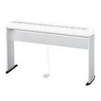 Casio Privia PX-S1100 Slimline Portable Digital Piano Bundle with Stand and Pedals - White - (B-STOCK)