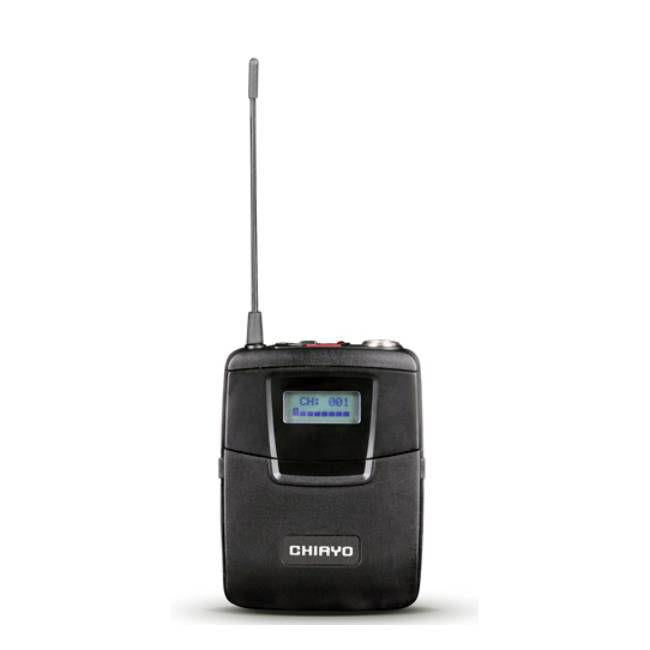 Chiayo SM6100 IrDA Bodypack Transmitter (566MHZ) - OPEN BOX