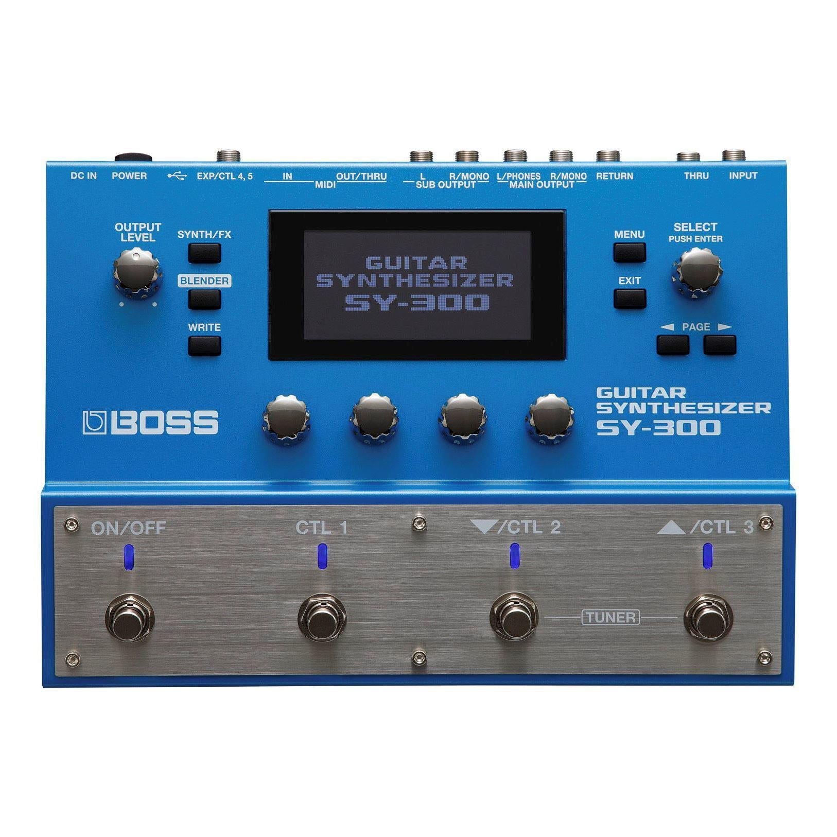 BOSS SY-300 Guitar Sythesizer Effects Pedal - OPEN BOX