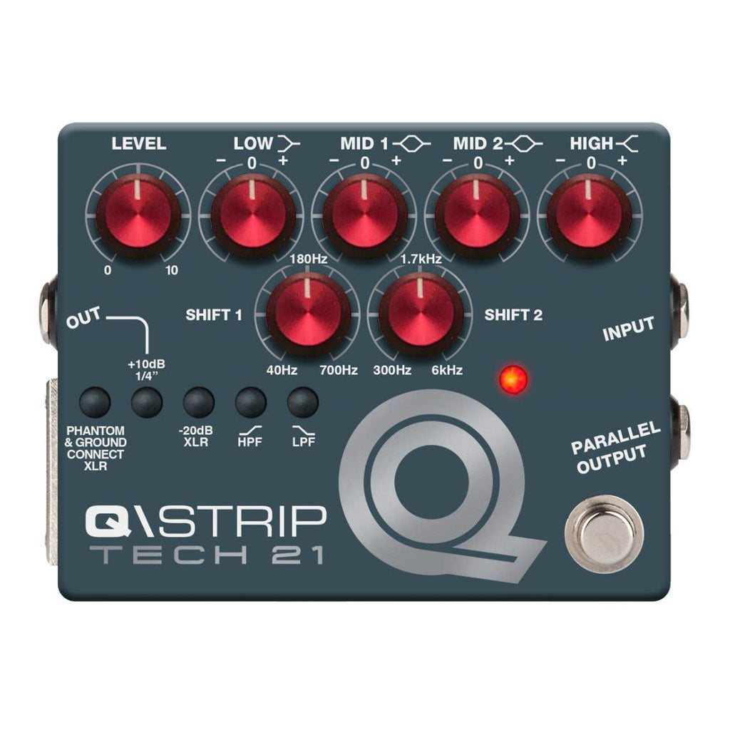 Tech 21 Q Strip Dual DI