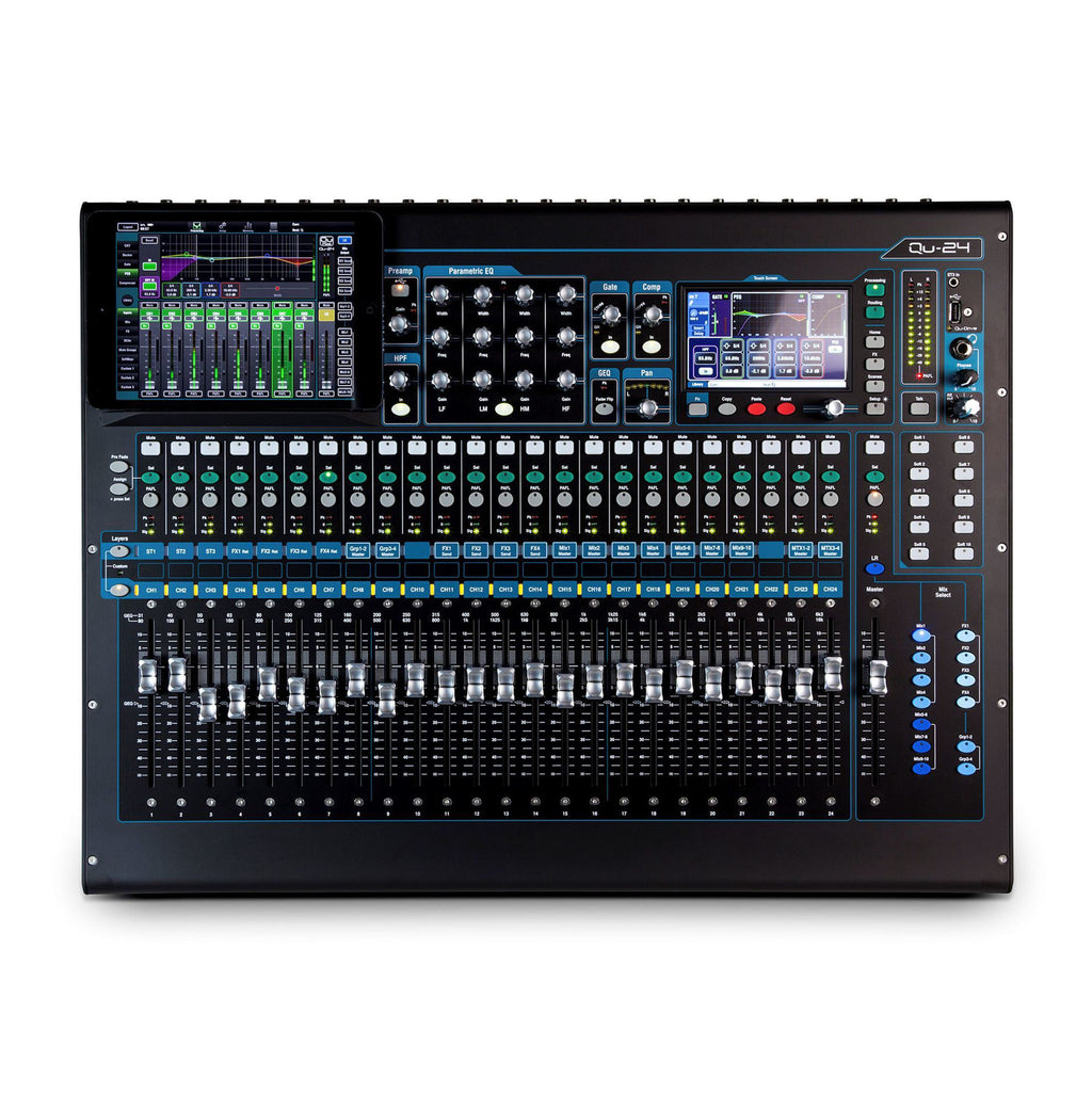 Allen & Heath Qu-24 30-Channel Digital Mixing Console