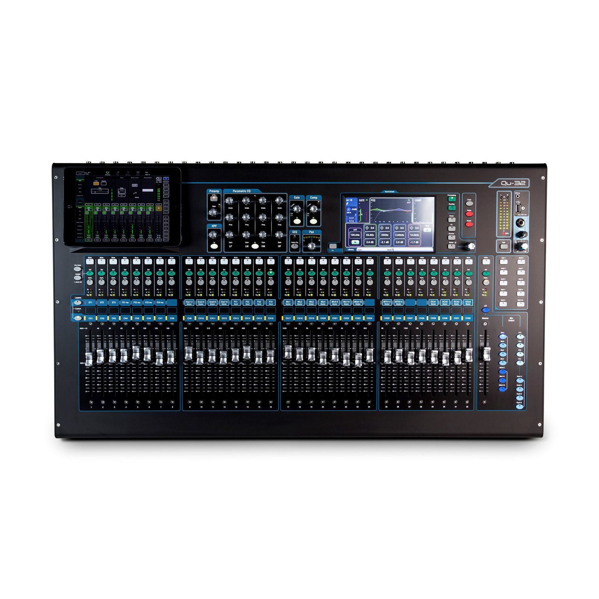 Allen & Heath Qu-32 Digital Mixing Console (QU32)