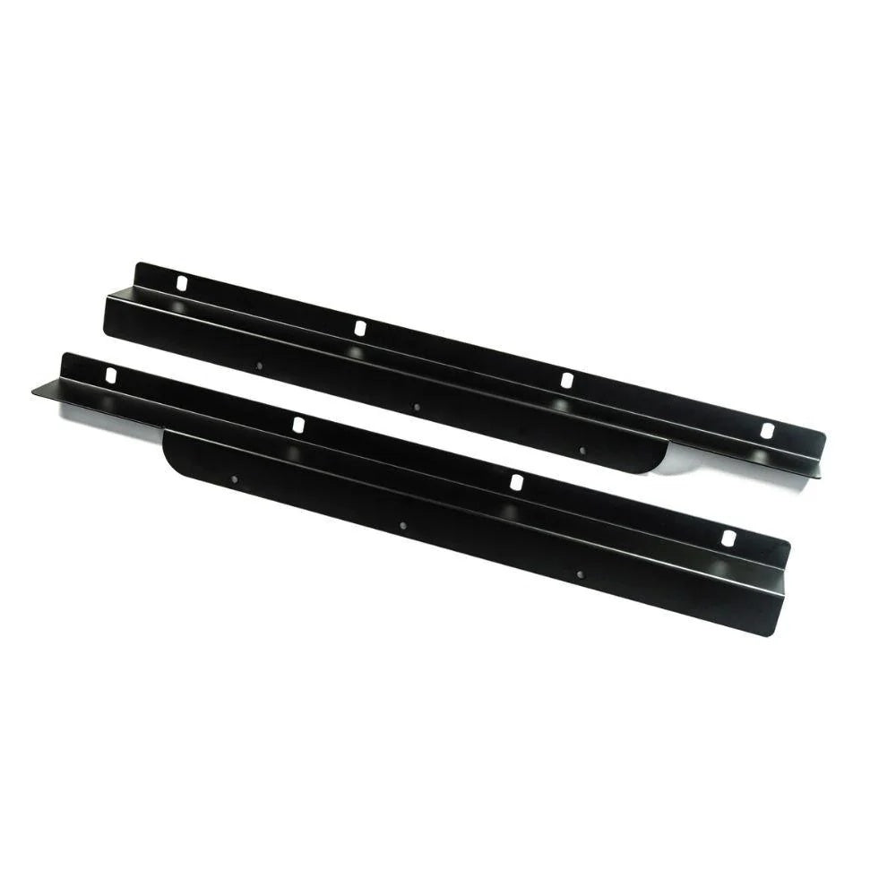 Allen & Heath QU-5/QU-5D rack mounting kit for PA accessories, includes metal brackets and screws for secure installation.