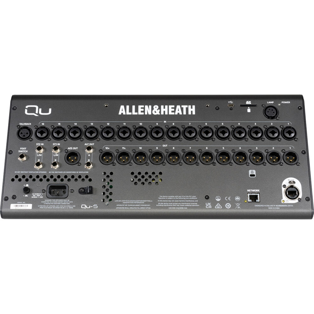 Allen & Heath QU-5 Digital Mixing Console