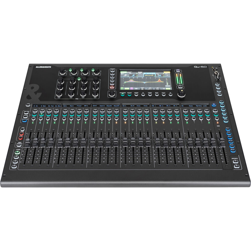 Allen & Heath QU-6D Digital Mixing Console w/Dante